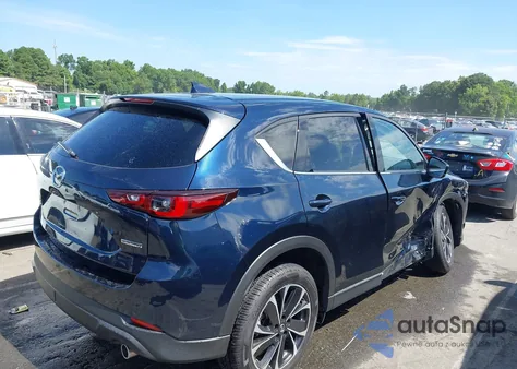 2022 Mazda Cx-5 2.5 S Premium Plus z USA, uszkodzony, nr VIN JM3KFBEM3N1500063